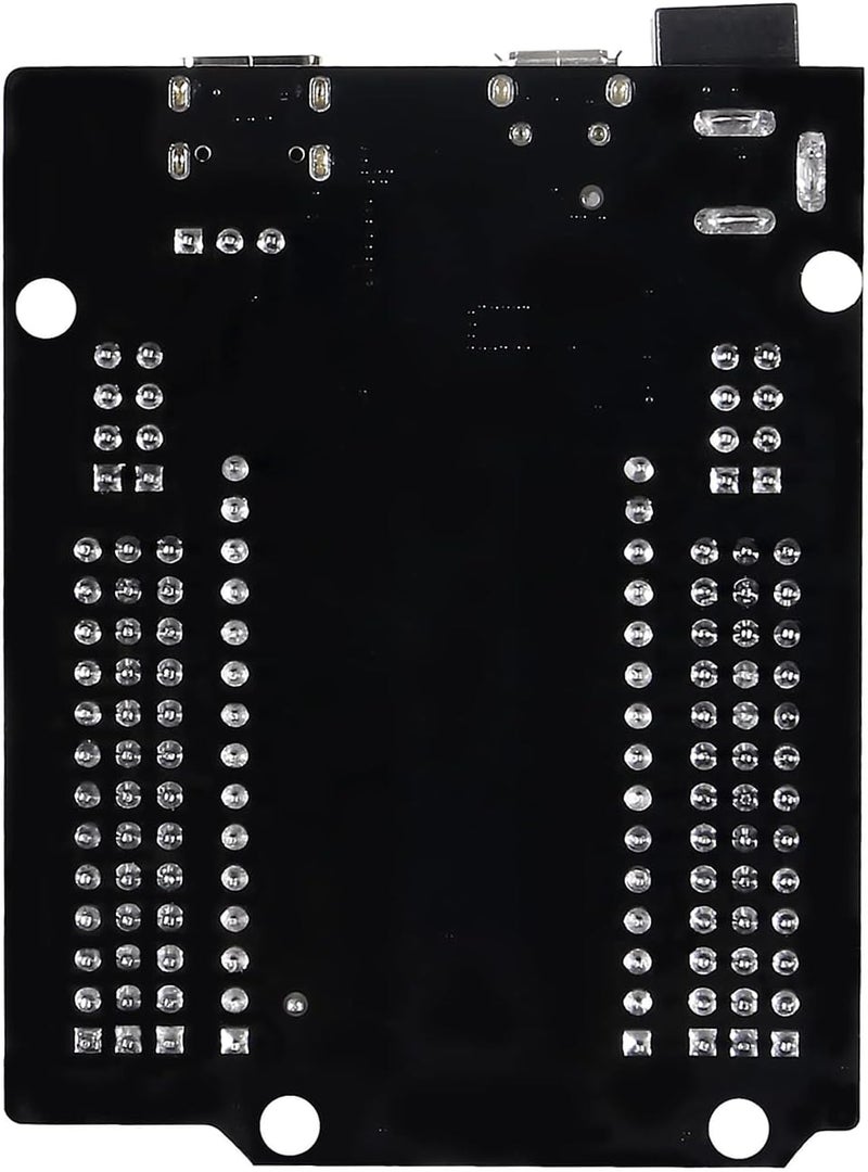 DORHEA 5Pcs ESP32 Development Board GPIO Breakout Board 30Pin Type-C Micro USB Dual Interface ESP32 Shield 30P Ultra-Low Power Dual Core ESP32-DevKitC-32 ESP-WROOM-32 ESP-32 ESP-32S Expansion Board - Image 4